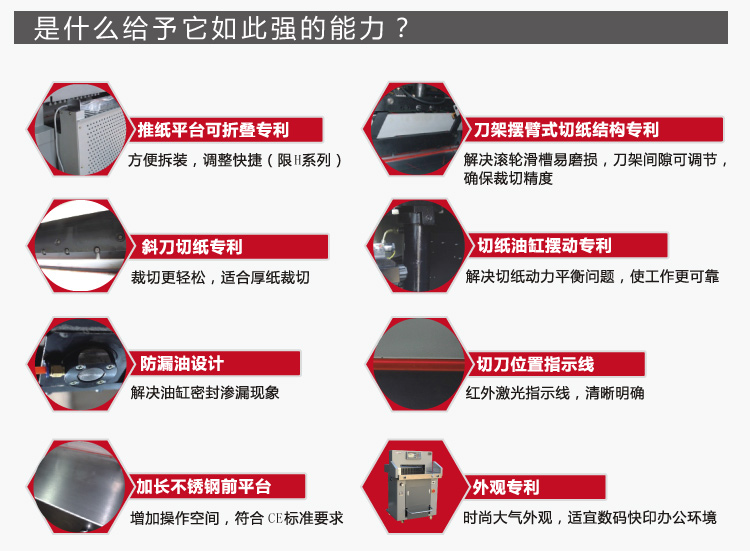 金典GD-H690液压程控切纸机